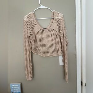 crochet sweater